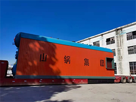 SZS燃油（氣）系列蒸汽鍋爐