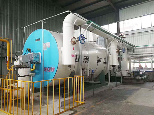 山東駿馬石油設(shè)備制造公司10噸導(dǎo)熱油鍋爐